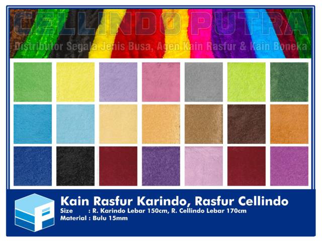 kain rasfur karindo cellindo