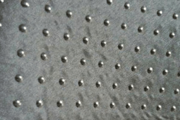 Kain Bintik Anti Slip Untuk Konveksi Karpet Karakter