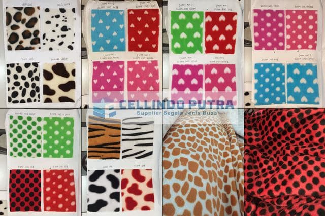 contoh gambar kain velboa