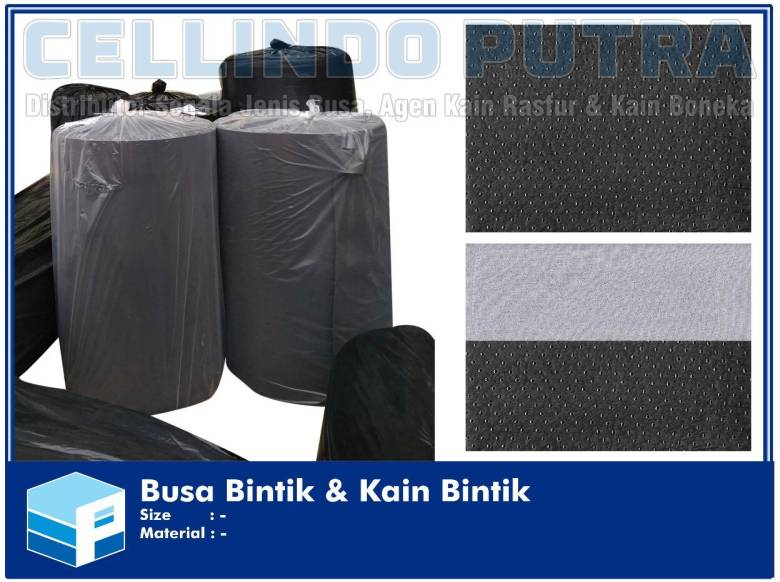 brosur kain alas bintik
